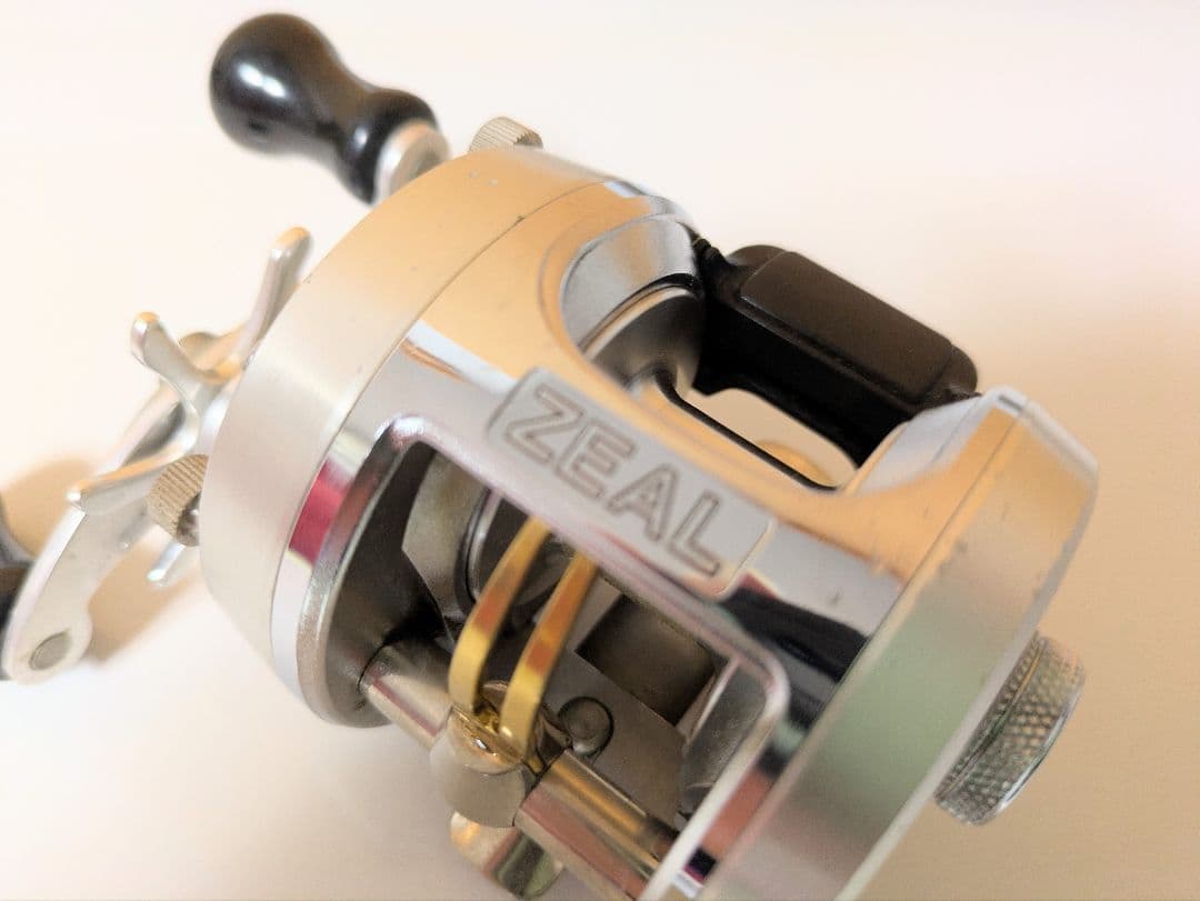 ズイール ヘプタ ZEAL HEPTA ベイトリール トップウォーターリール