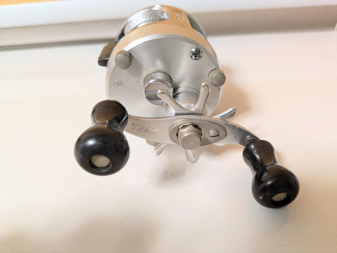 ズイール ヘプタ ZEAL HEPTA ベイトリール トップウォーターリール