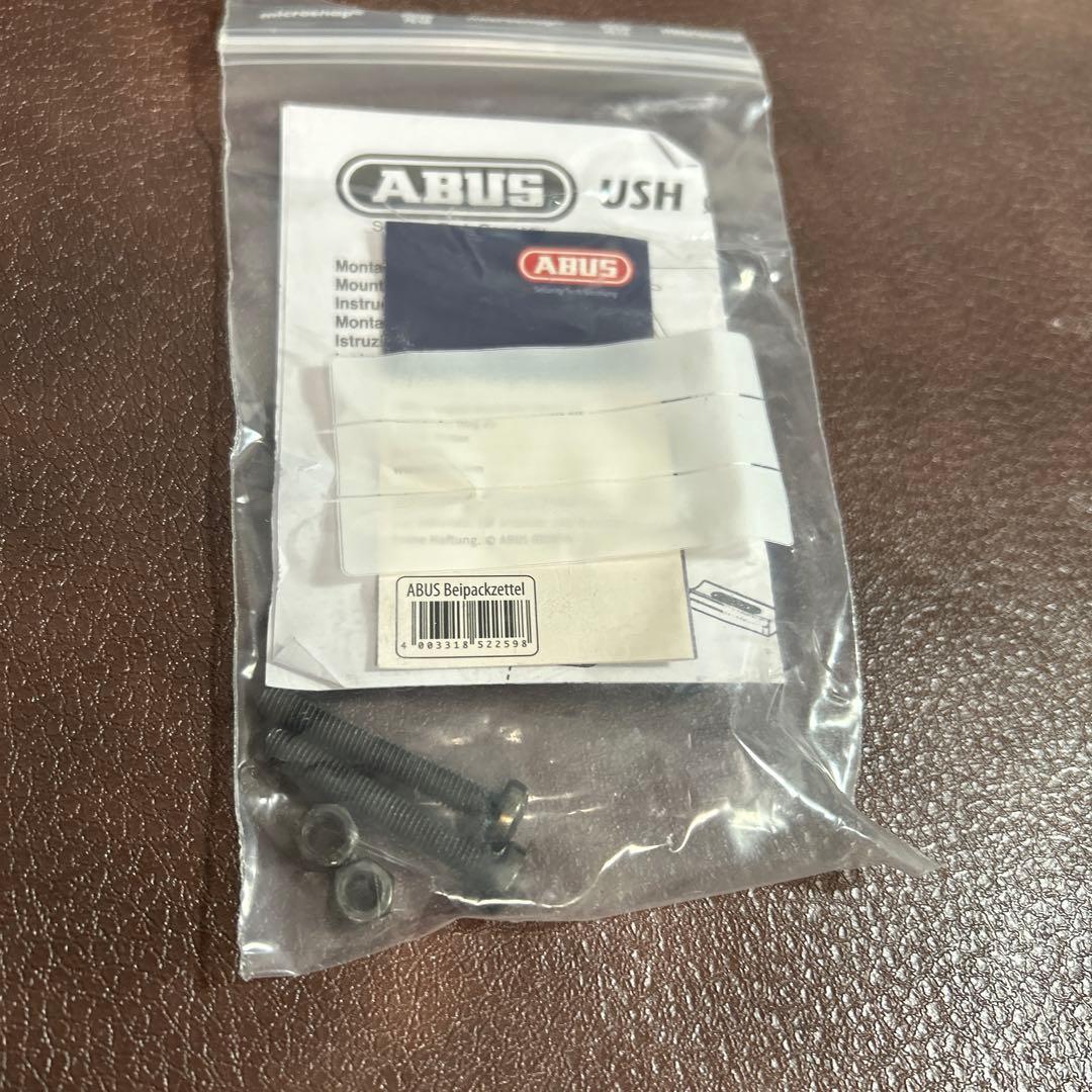 未使用 アバス ABUS GRAMIT X Plus 54 レベル15 U字