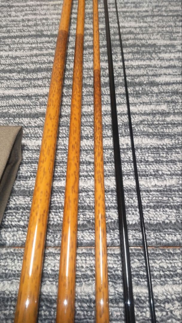 シマノ 朱紋峰 飛造り 十七尺