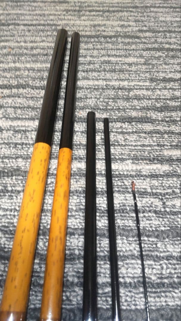 シマノ 朱紋峰 飛造り 十七尺