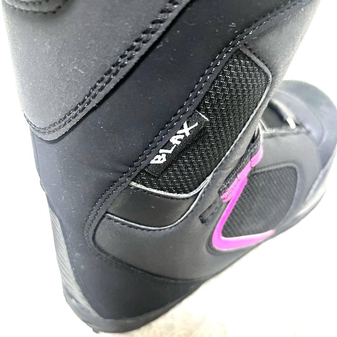 BLAX RUBY 23cm スノーボードブーツ レディース　BOA ダイヤル式