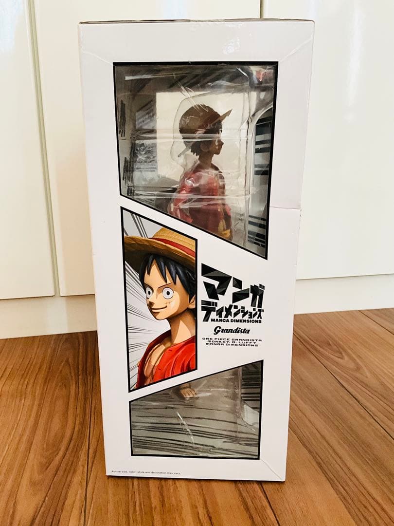 【海外限定正規品】ワンピース　 マンガディメンションズ グランディスタ　ルフィ