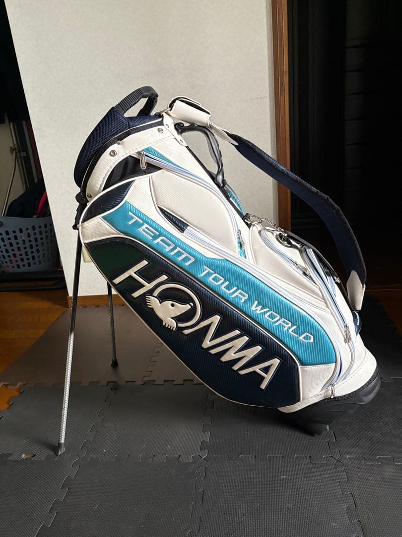 HONMA TEAM TOUR WORLD ゴルフバッグ