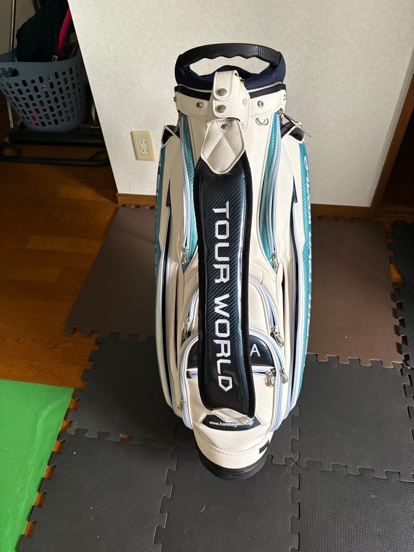 HONMA TEAM TOUR WORLD ゴルフバッグ