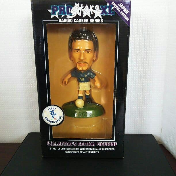 バッジョ イタリア代表 フィギュア