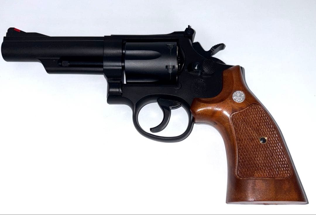 タナカ S&W M19コンバットマグナム 4インチ HW ガスガン