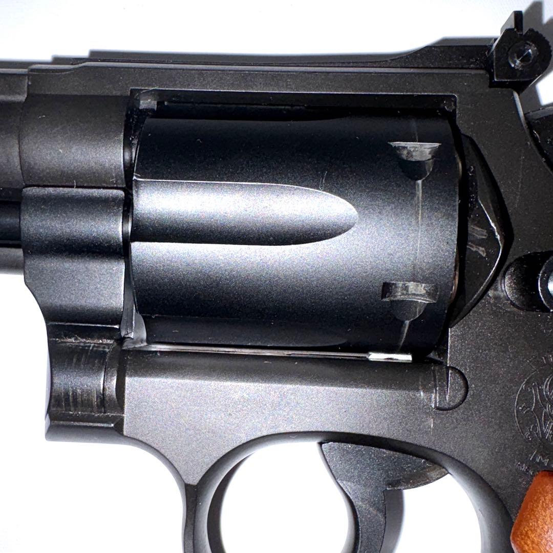 タナカ S&W M19コンバットマグナム 4インチ HW ガスガン