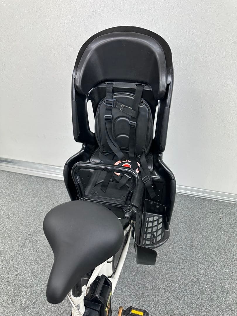 人気な車種　3人乗り電動自転車　ヤマハパスバビー　子供乗せシート付き　お買い得品