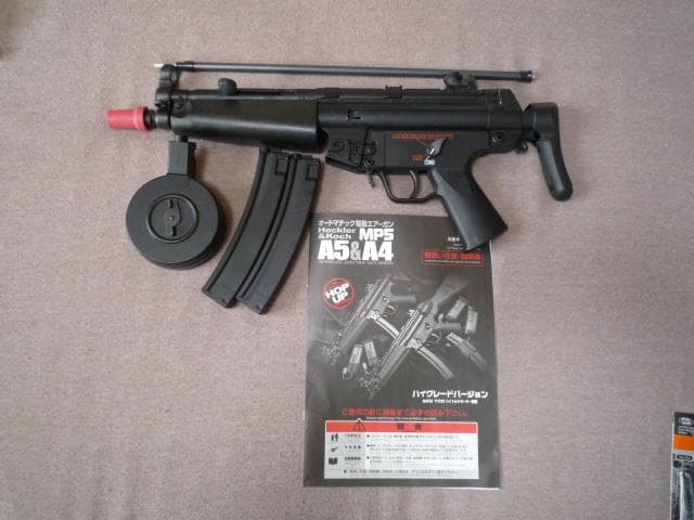 マ*ナ様 【美品、送料込】東京マルイ 電動エアーガン H&K MP5A5 ハイグ