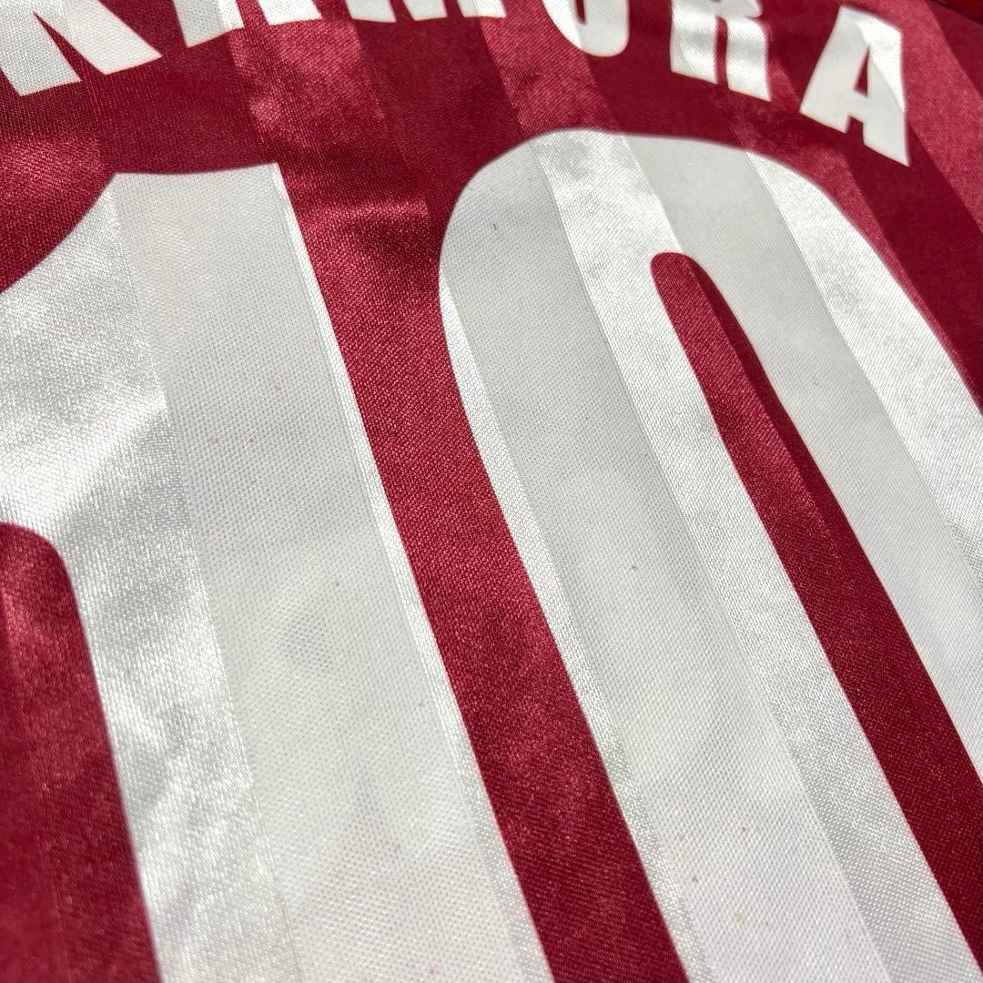 【新品/タグ付き】02/03 レッジーナ ♯10 中村俊輔【Sサイズ】ホーム