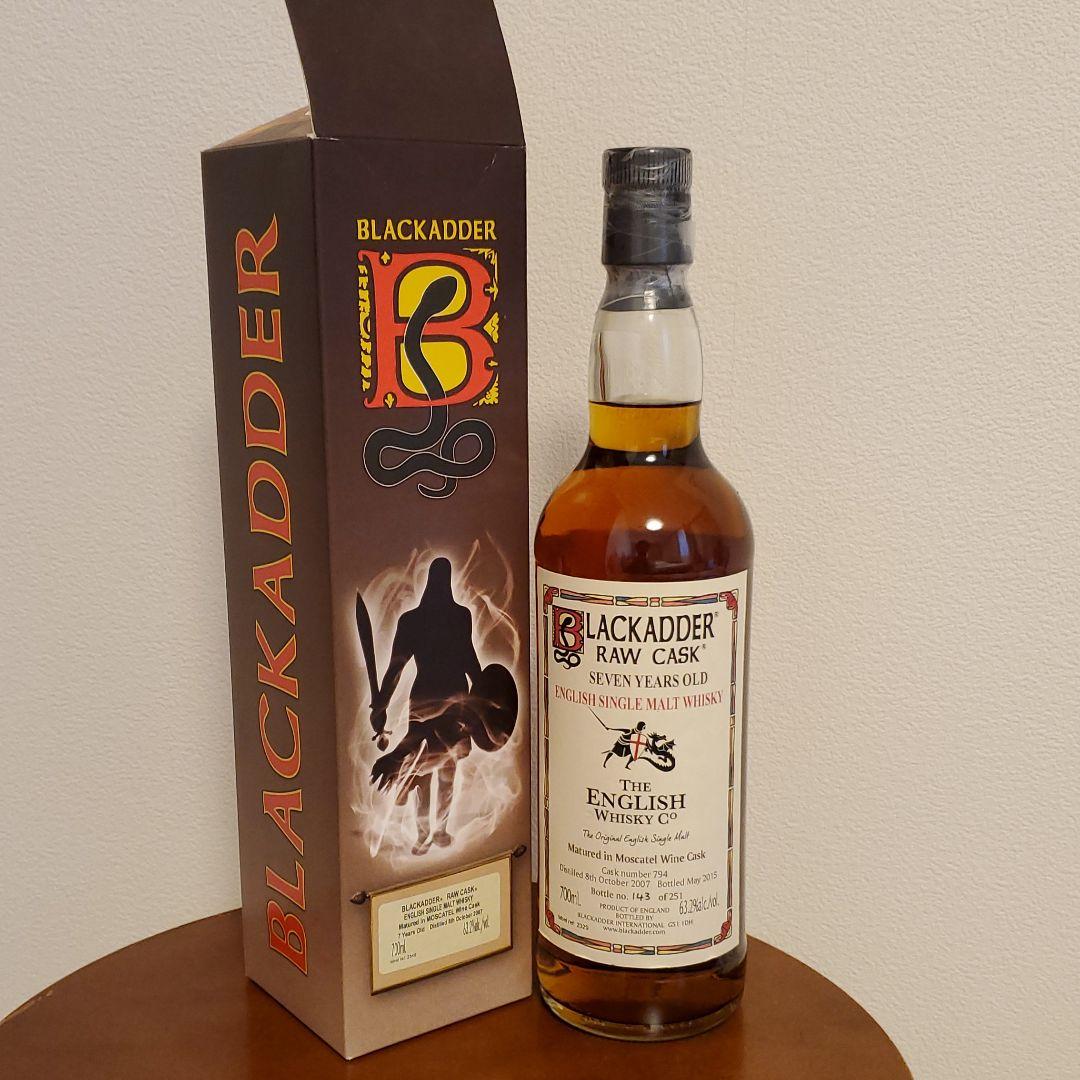 「超美品箱付」ブラックアダー　ロウカスク　イングリッシュシングルモルトウイスキー