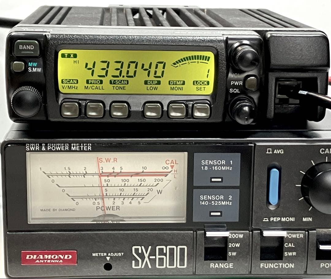 アイコム IC-207D 50/35w アマチュア無線機 アマチュア無線