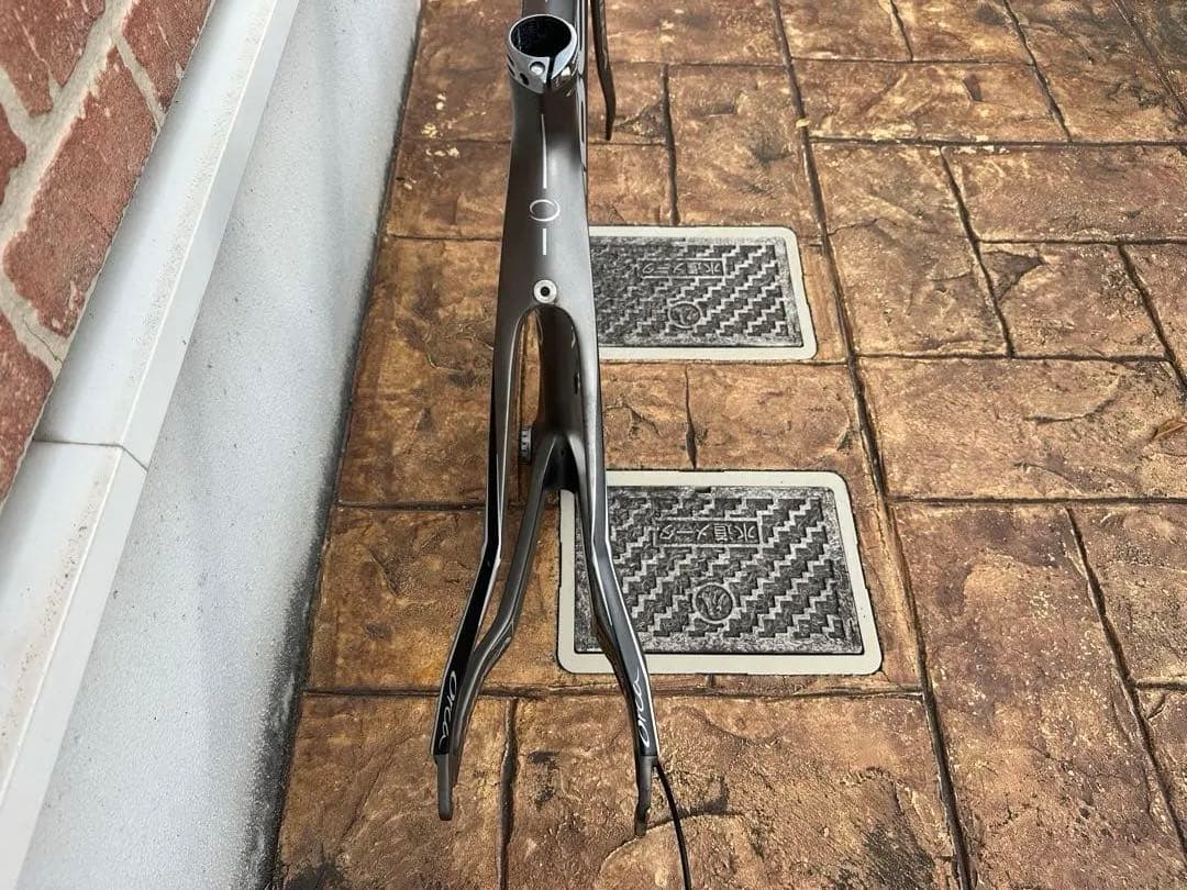 ジャンク フレームセット オルベア オルカ 51サイズ