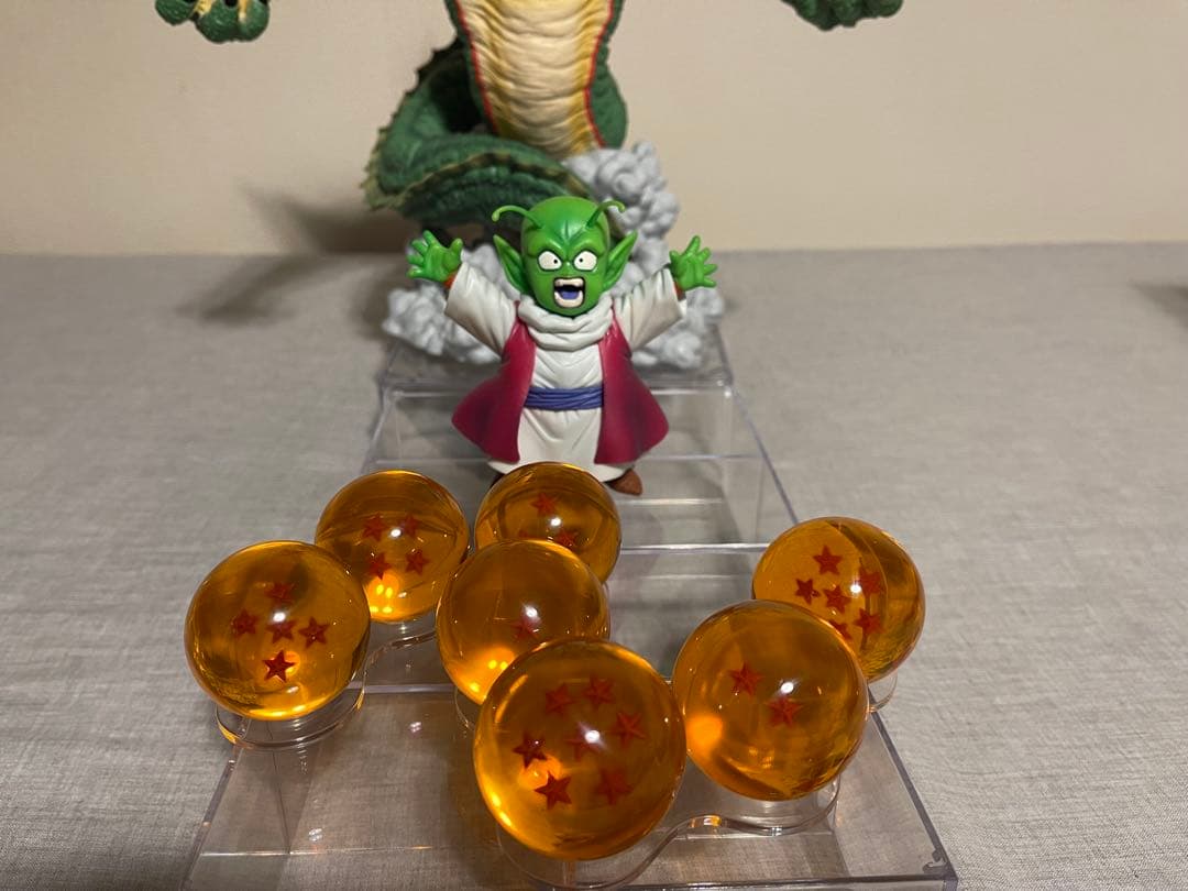 ドラゴンボール 一番くじ ポルンガ デンデ ドラゴンボール フィギュア セット