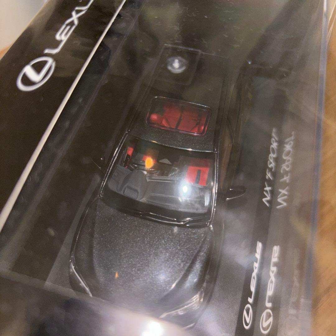 Lexus NX \"F SPORT\" ミニカー