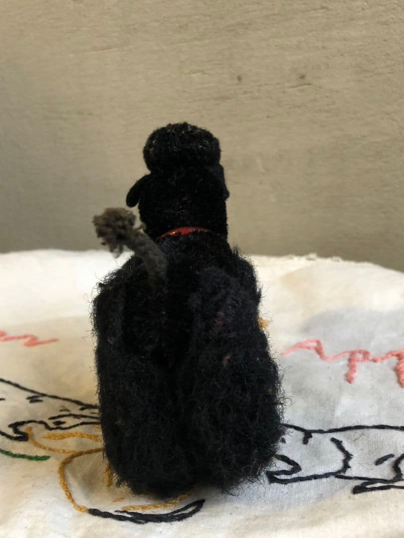 シュタイフ Steiff アンティーク ドイツ製 snobby ミニプードル