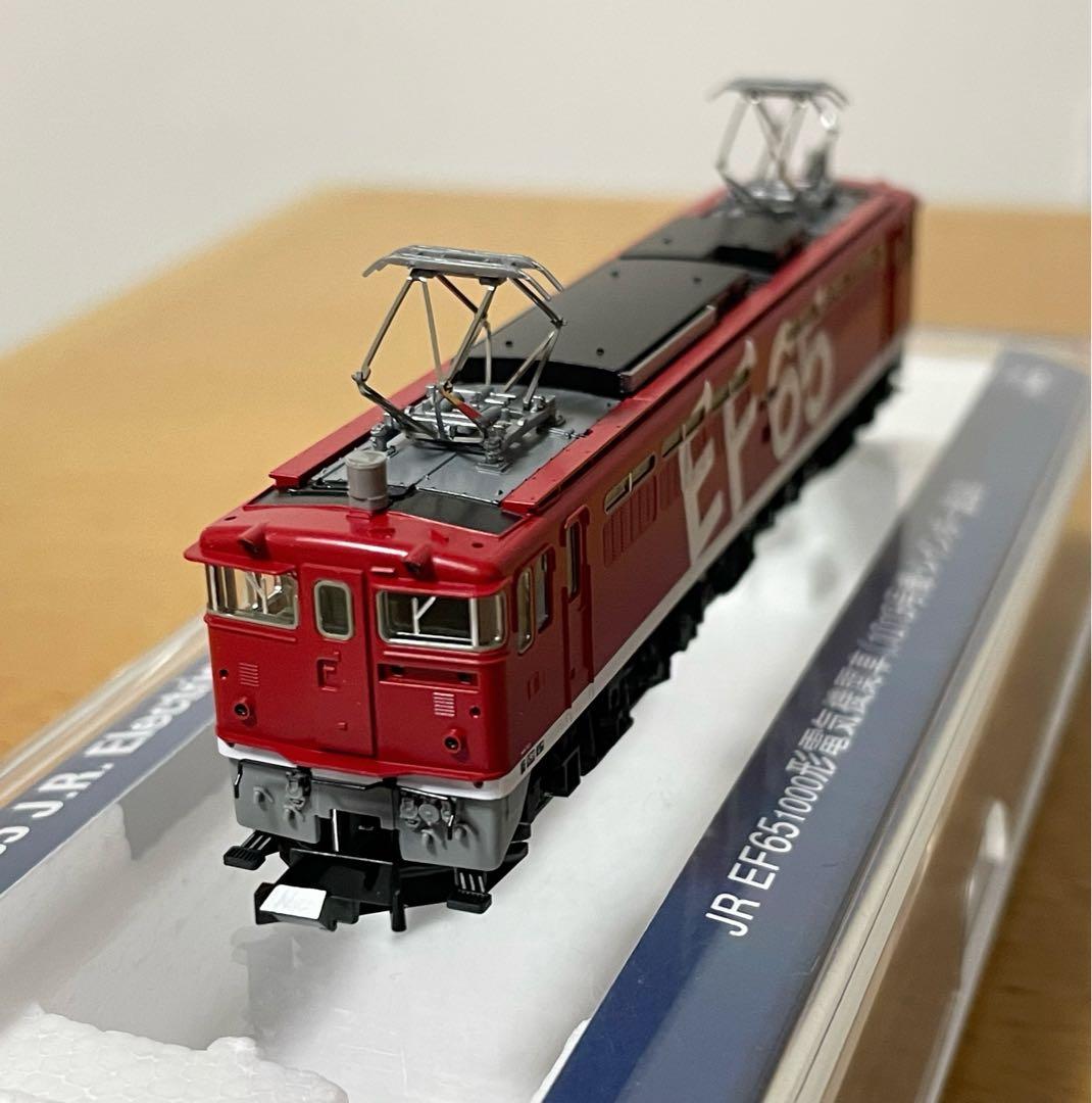 TOMIX EF65 1000形電気機関車（1019号機・レインボー塗装）