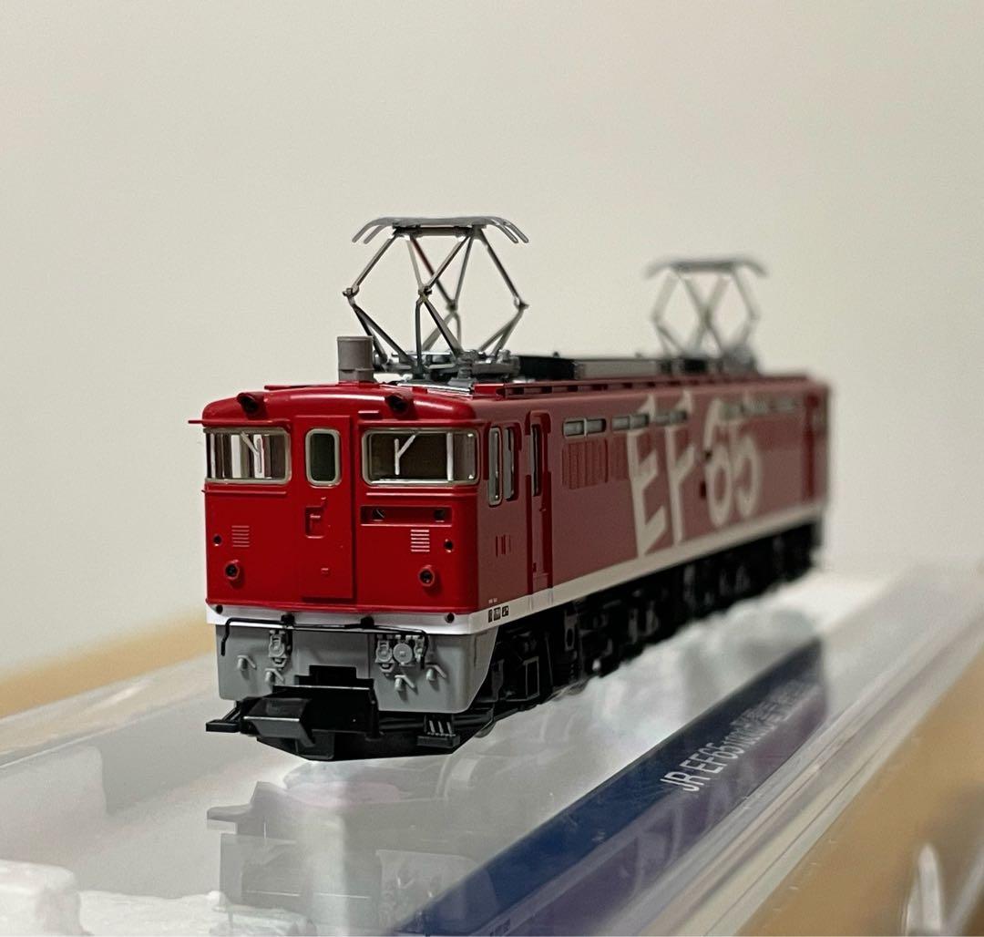 TOMIX EF65 1000形電気機関車（1019号機・レインボー塗装）