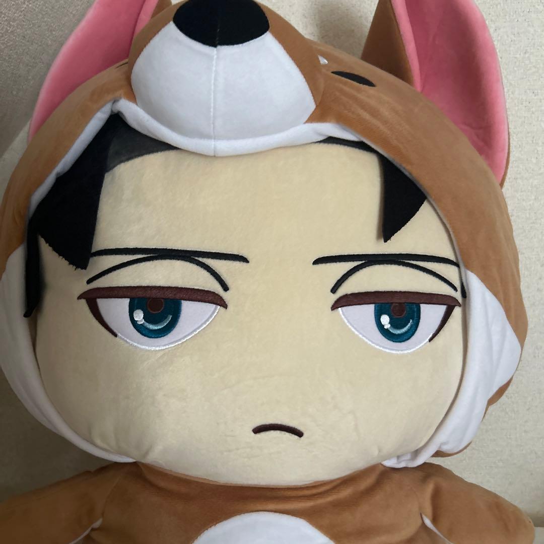 あにまるっこ ぬいぐるみ リヴァイ L