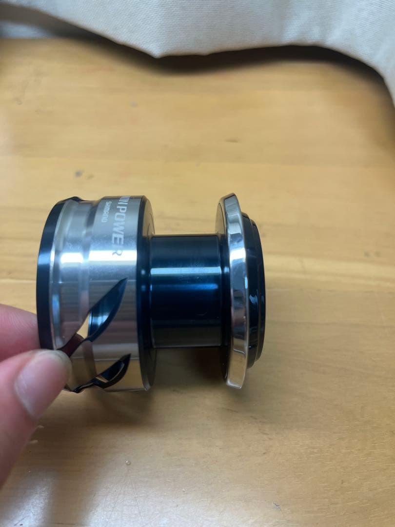 21ツインパワーSW 6000XG スプール