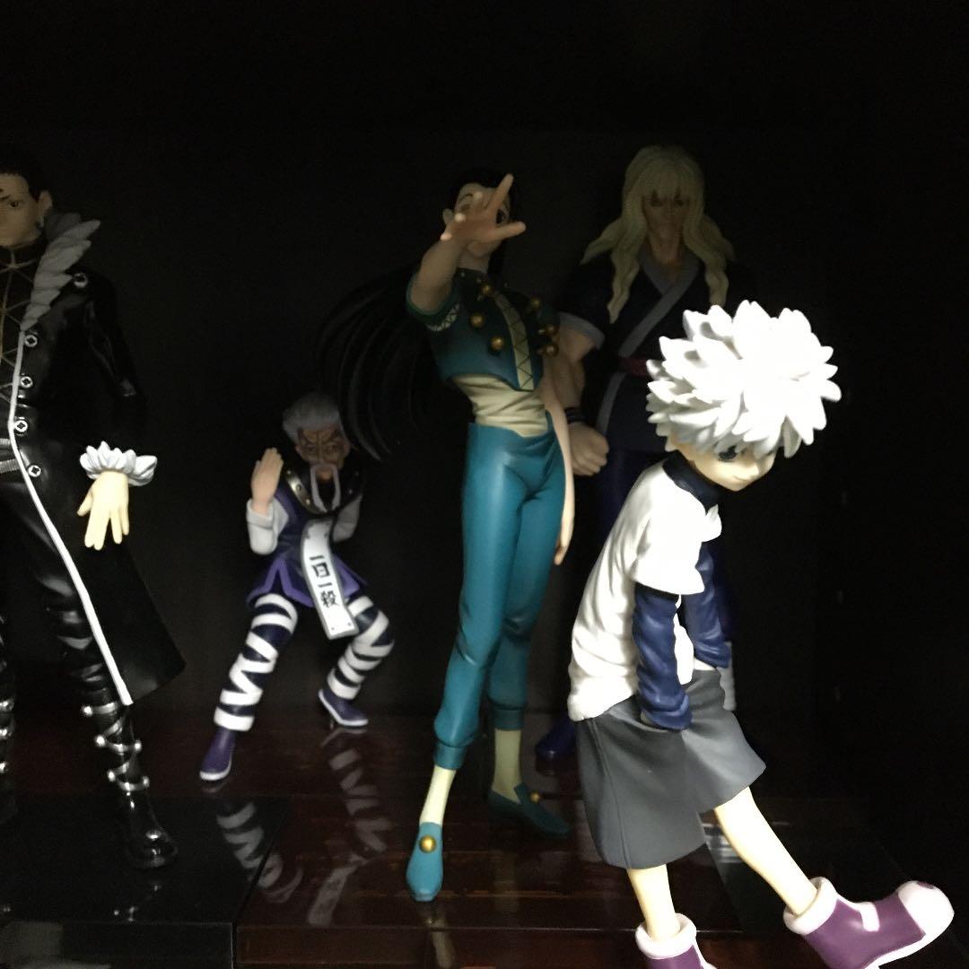 HUNTER✖︎HUNTER DXフィギュア　10体