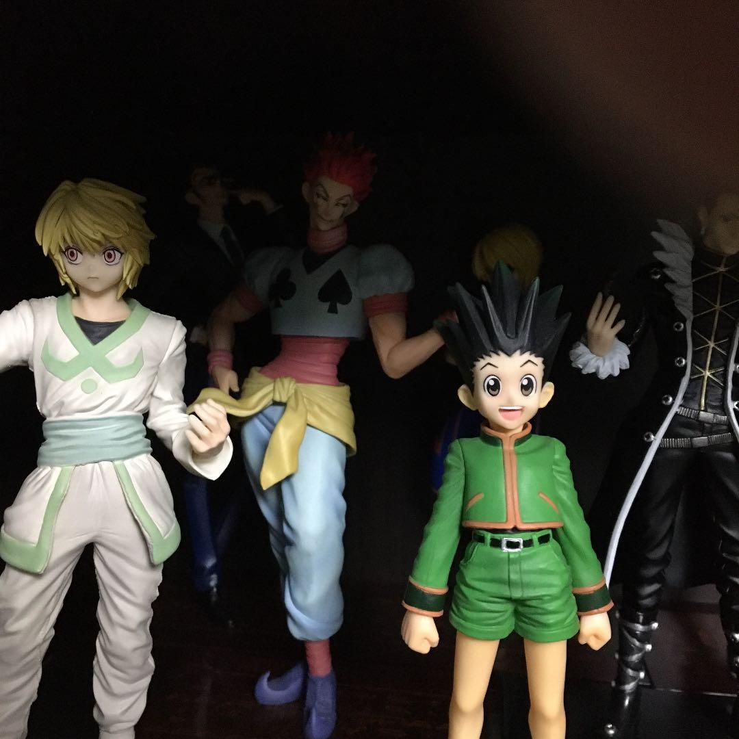 HUNTER✖︎HUNTER DXフィギュア　10体