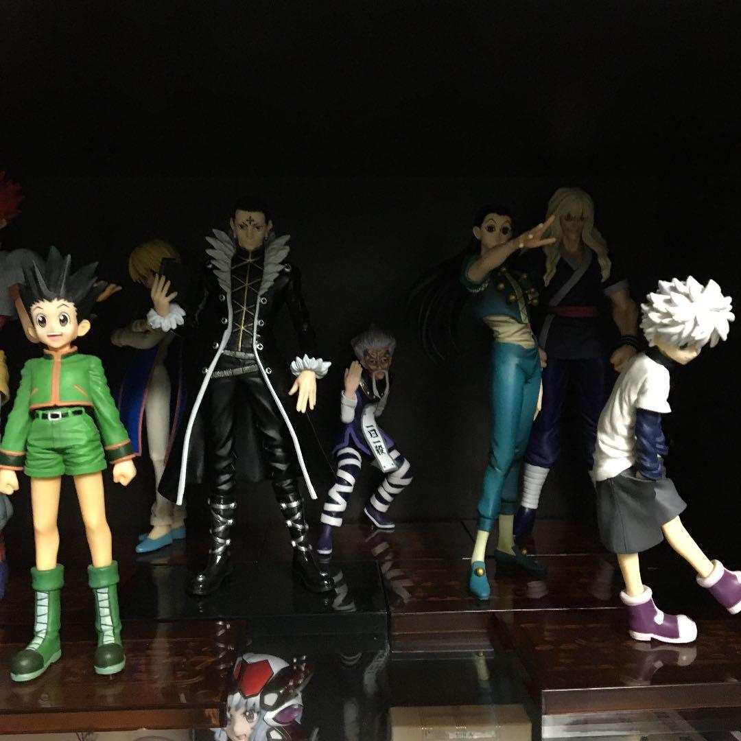 HUNTER✖︎HUNTER DXフィギュア　10体