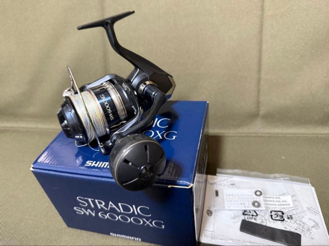 20 シマノ ストラディックSW 6000XG