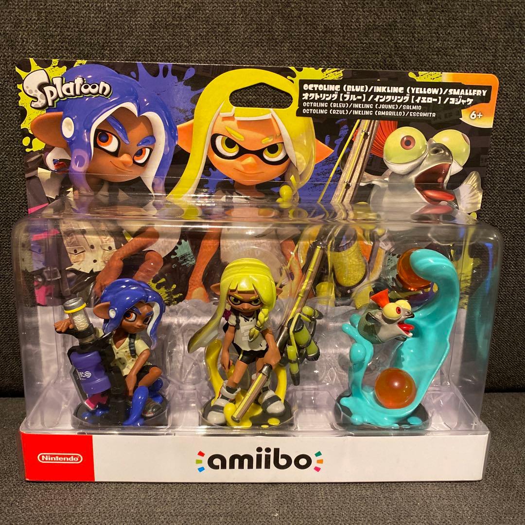 amiibo スプラトゥーン3 トリプルセット 新品未開封