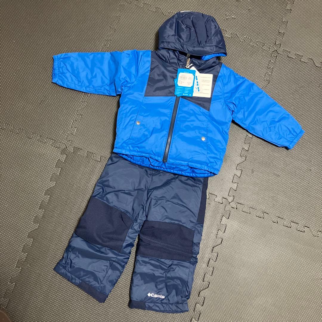 新品未使用　タグ付き　コロンビア　スキーウェア　3T 100サイズ