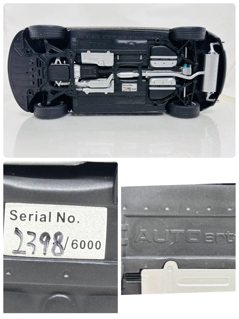 C*e様 1/18 AUTOartオートアート MAZDA RX-8 高速隊パト