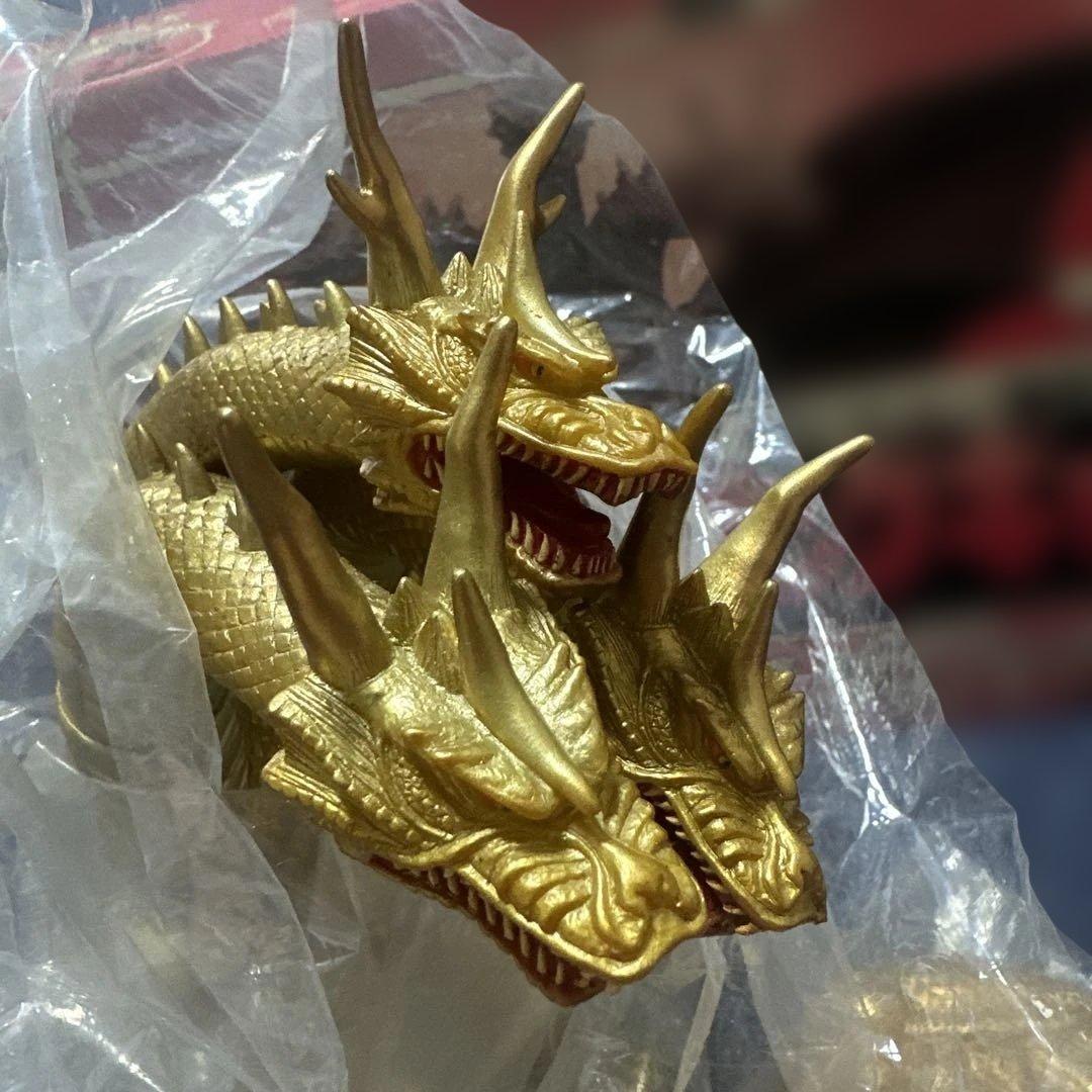 モスラ3 バンダイキングギドラビッグサイズフィギュア箱あり