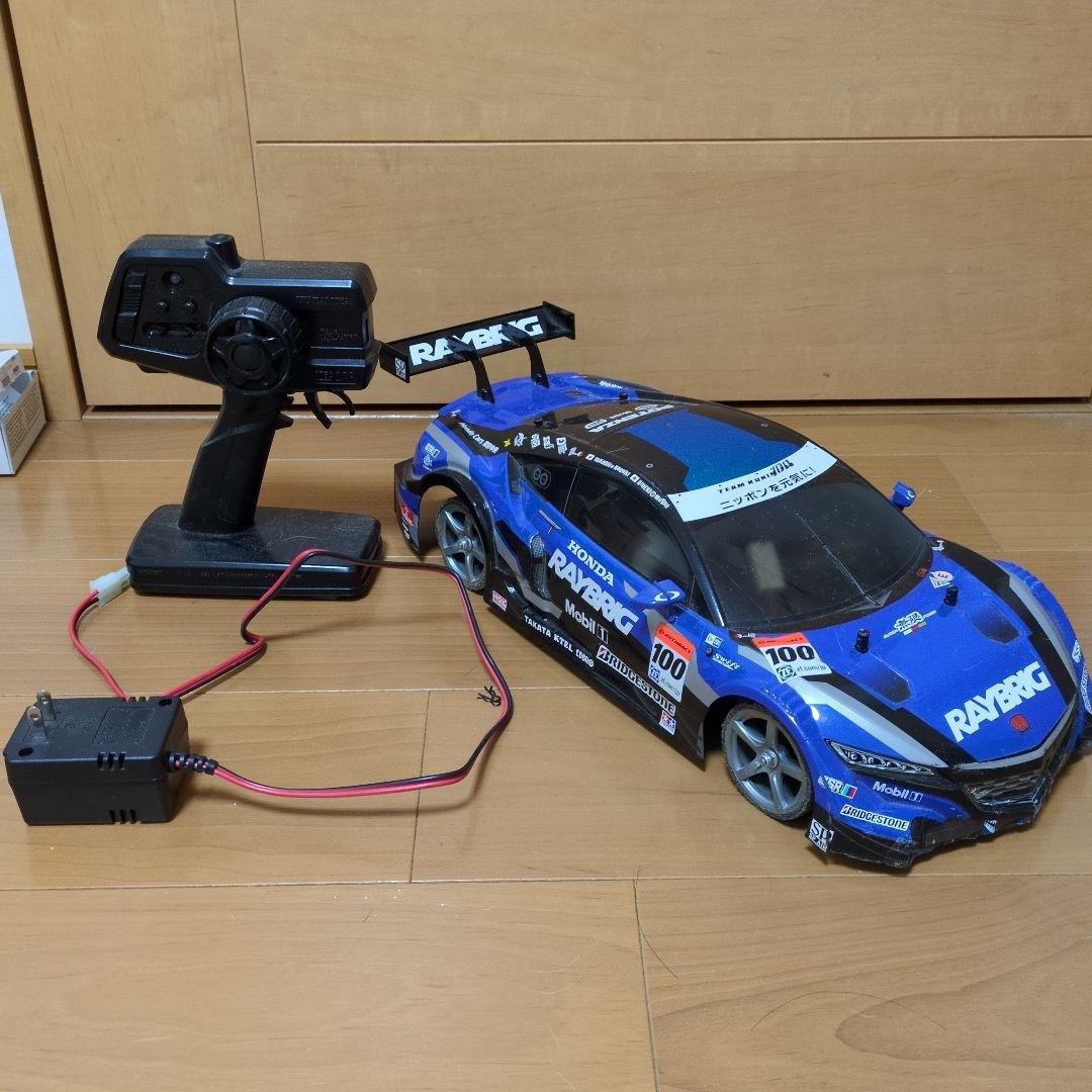 RAYBRIG NSX CONCEPT-GT　ドリラジ