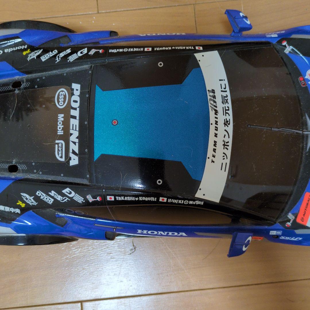 RAYBRIG NSX CONCEPT-GT　ドリラジ