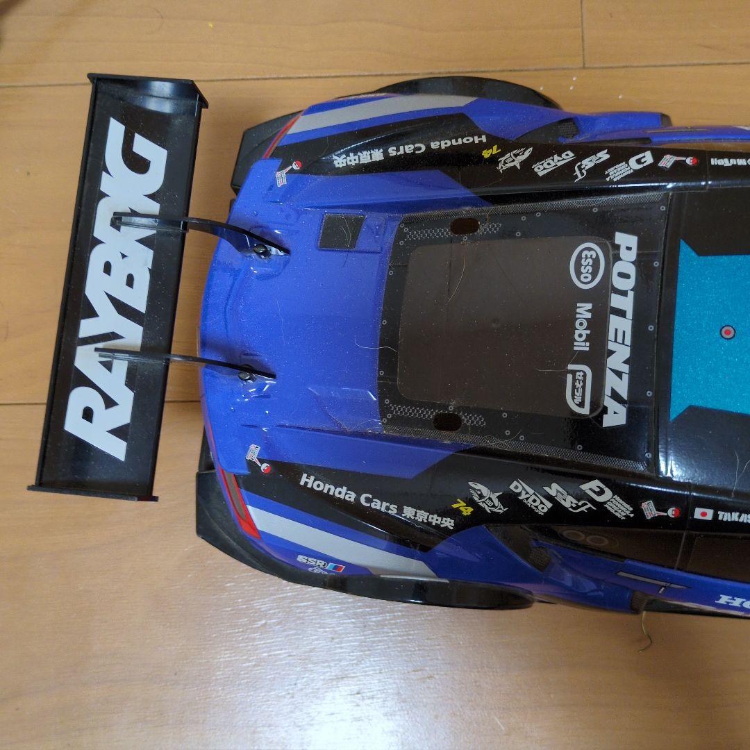 RAYBRIG NSX CONCEPT-GT　ドリラジ