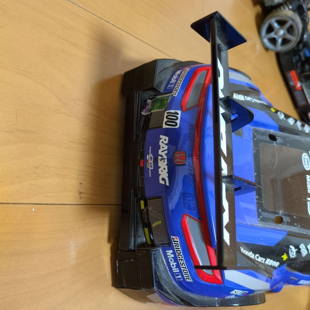 RAYBRIG NSX CONCEPT-GT　ドリラジ