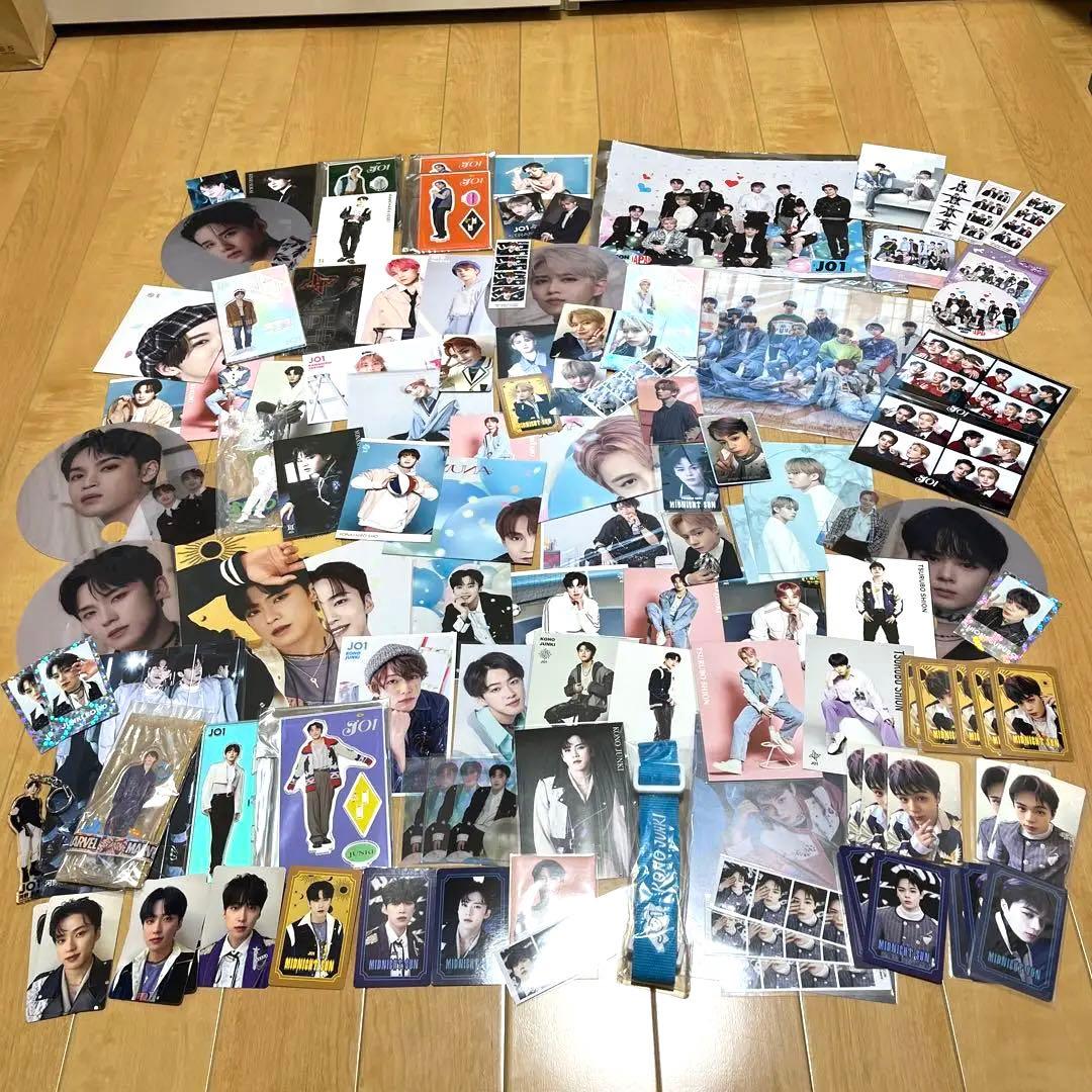 JO1グッズまとめうり