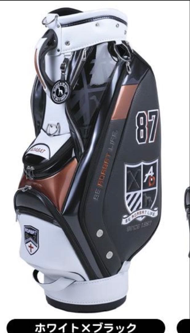 ☆☆ADABAT GOlF キャディバッグ　9型4.1K新品未使用品