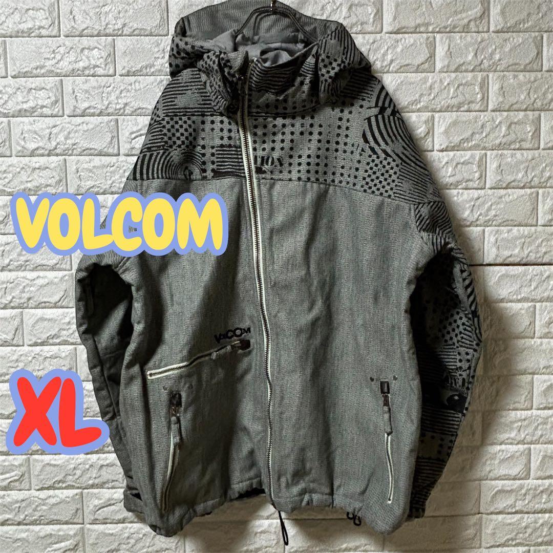 VOLCOM AWAKEN スノーボードジャケット メンズXL 10k防水グレー