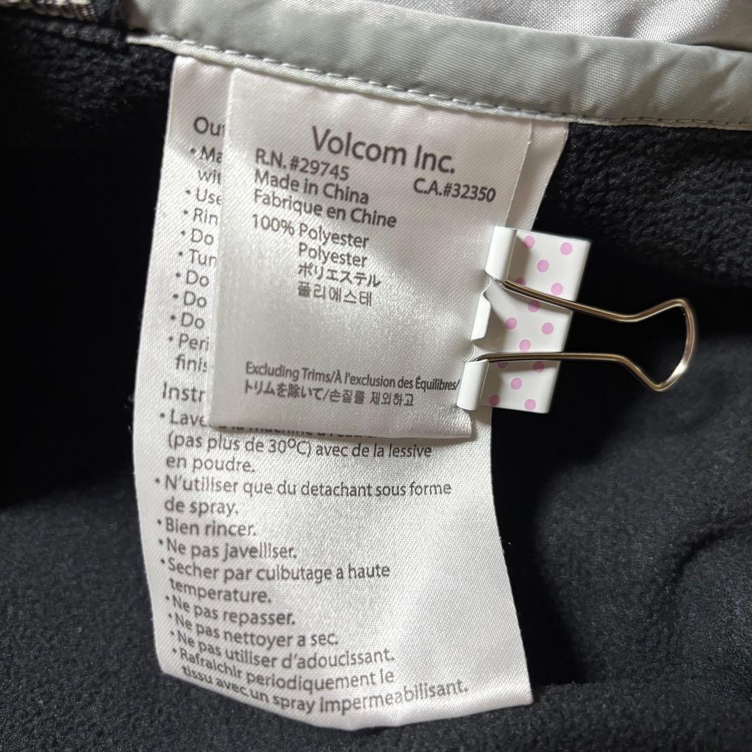 VOLCOM AWAKEN スノーボードジャケット メンズXL 10k防水グレー