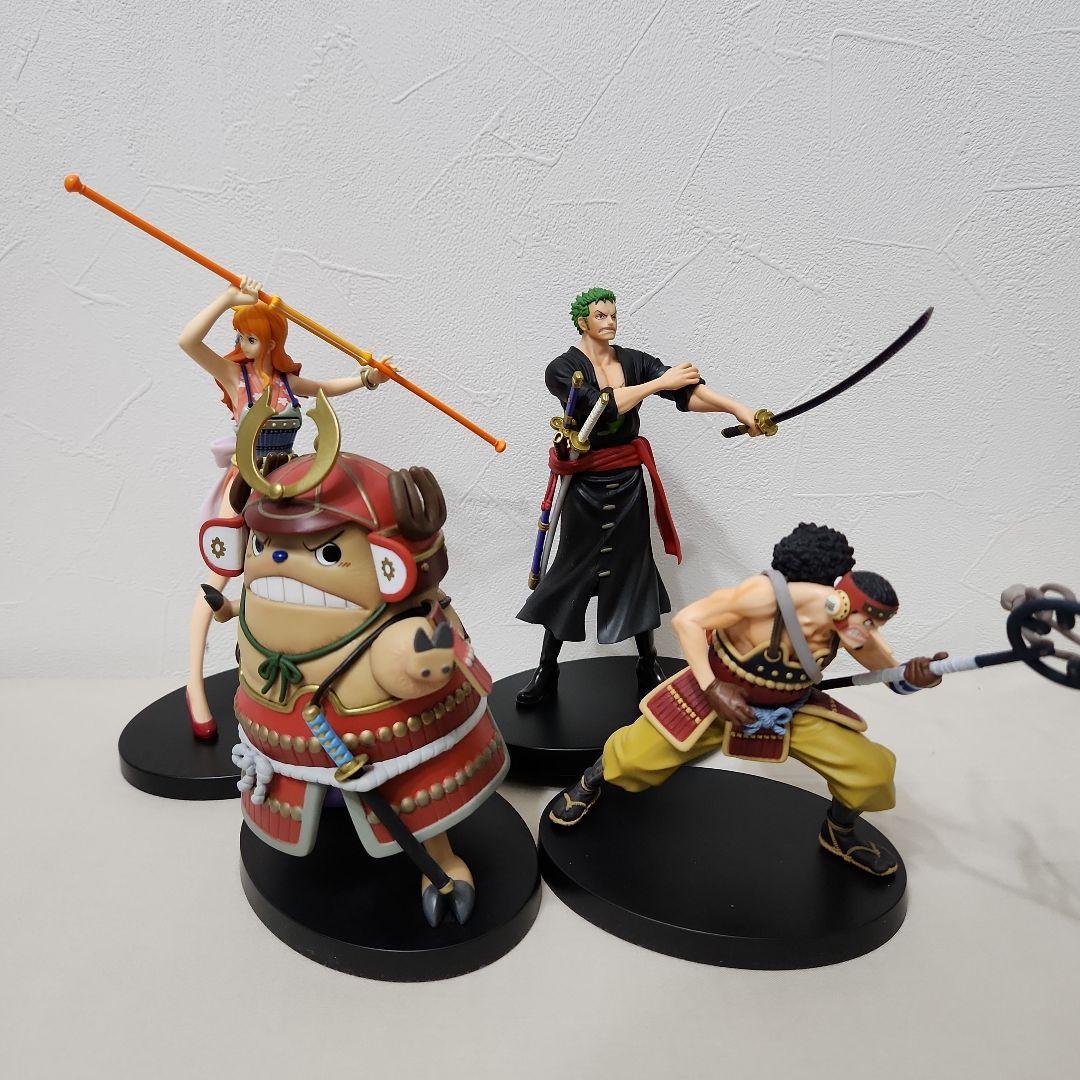 ワンピースワノ国フィギュアセット