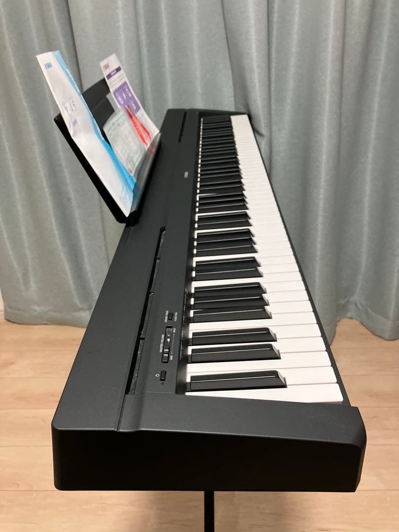 【美品・送料込/スタンド・キーカバー付】2023年製YAMAHA P-45B