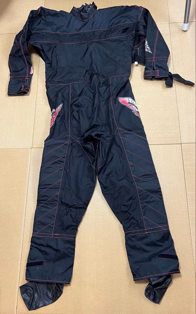 【ほぼ未使用品】モビーズ　ドライスーツ　ソックスタイプ