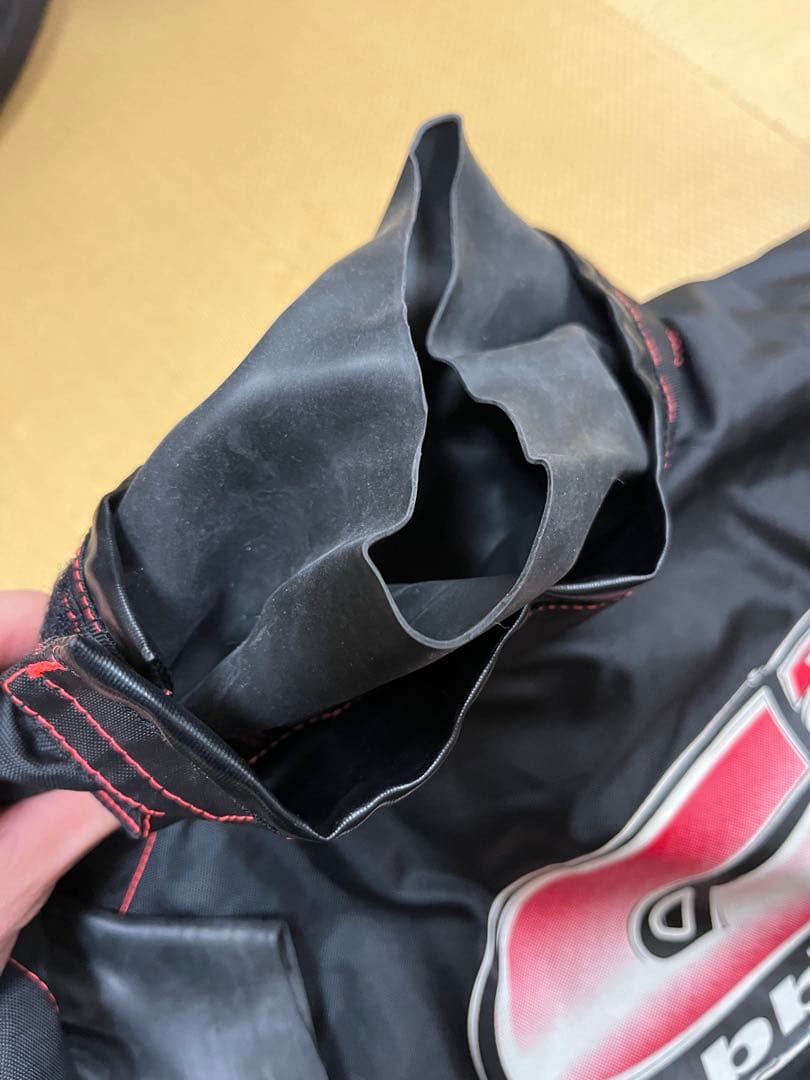 【ほぼ未使用品】モビーズ　ドライスーツ　ソックスタイプ