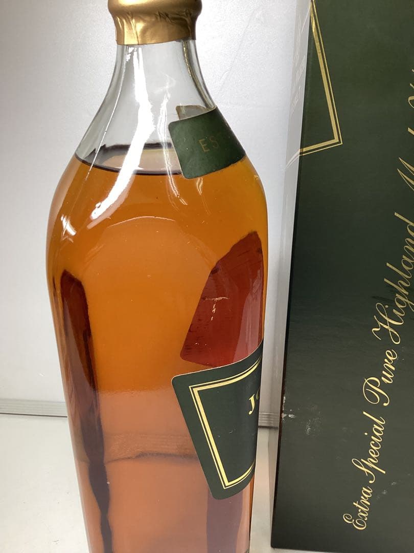 ま*き様 【希少】JOHNNIE WALKER グリーンラベル ピュアモルト 1