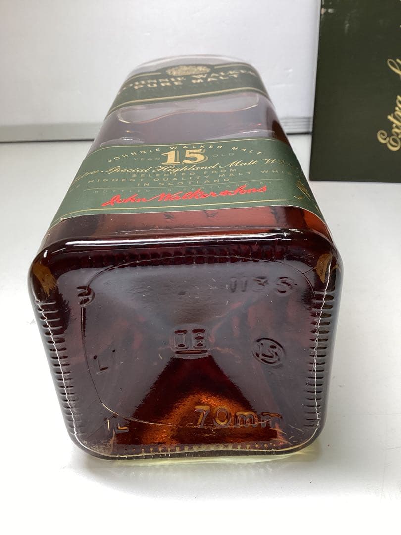 ま*き様 【希少】JOHNNIE WALKER グリーンラベル ピュアモルト 1