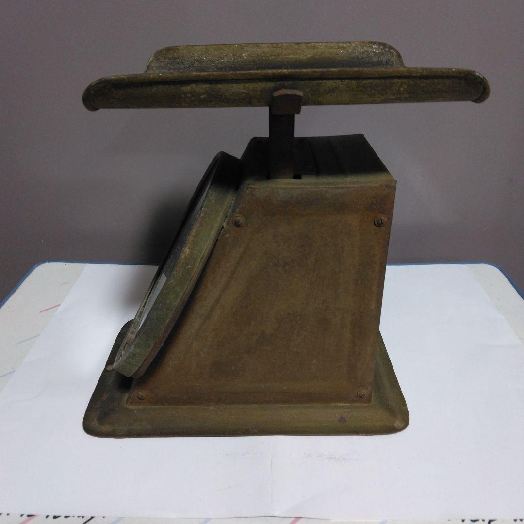 アンティーク秤　レトロなはかり