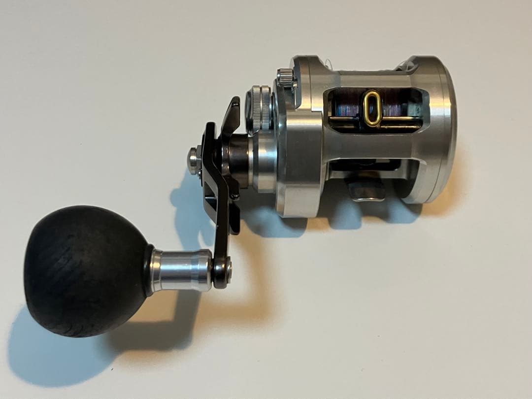 ダイワ キャタリナ BJ 200SH 右ハンドル ベイトリール 中古