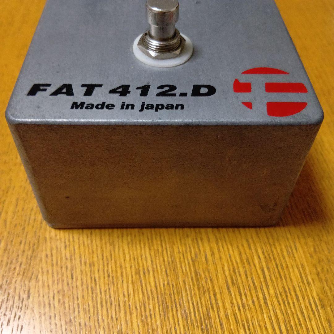 FAT 412.D ギターエフェクター
